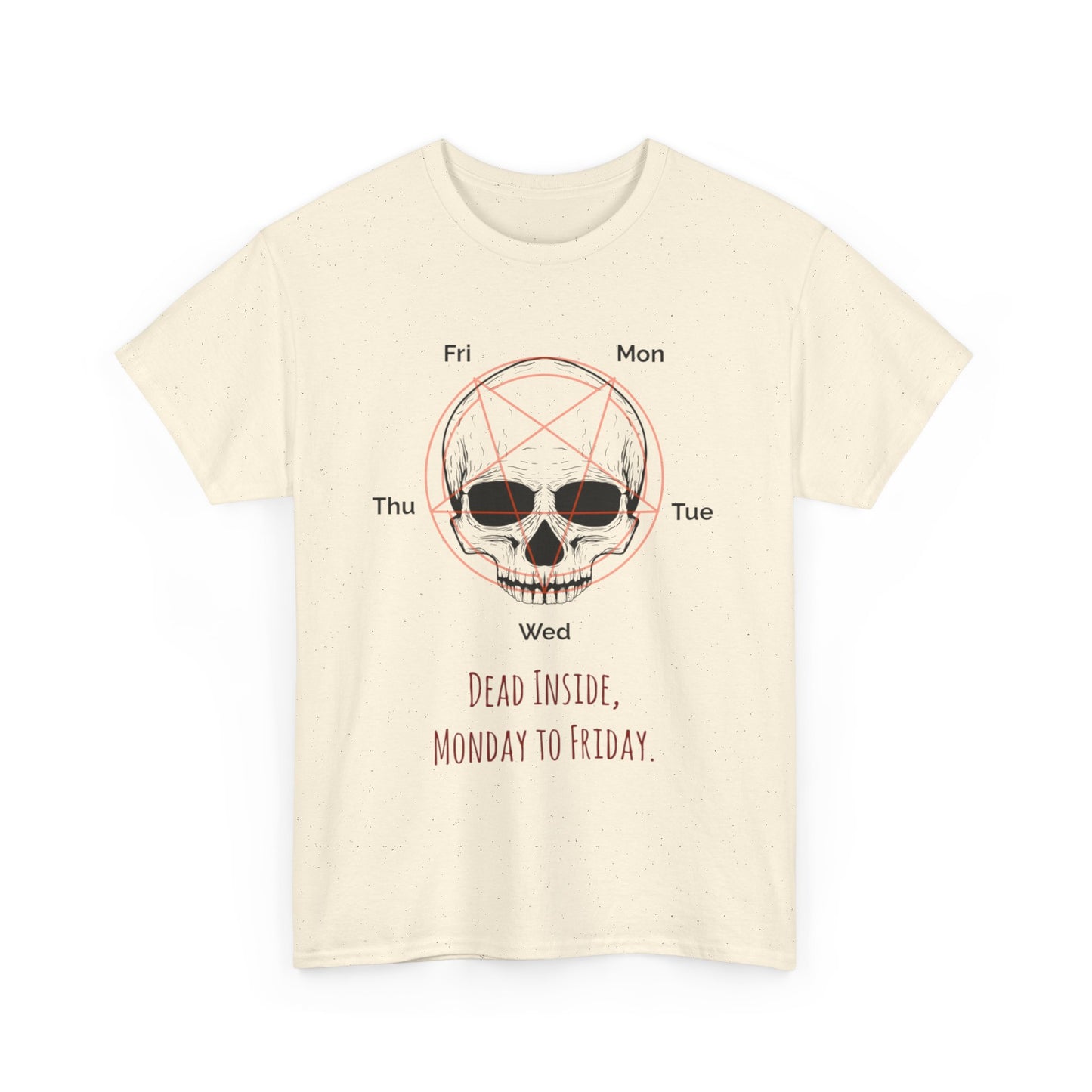 9-to-5 Necromancer’s T-Shirt