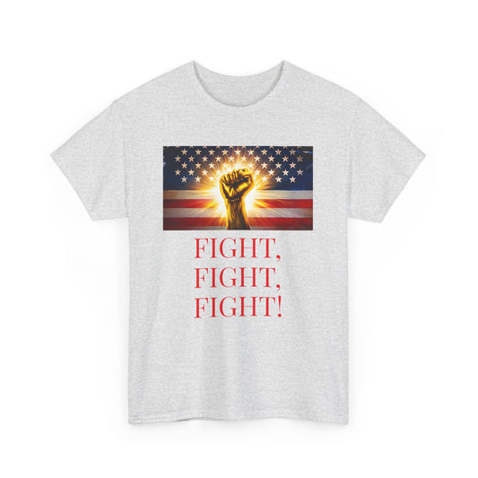 🇺🇸 Patriotic Power: Fist of Freedom Tee ✊