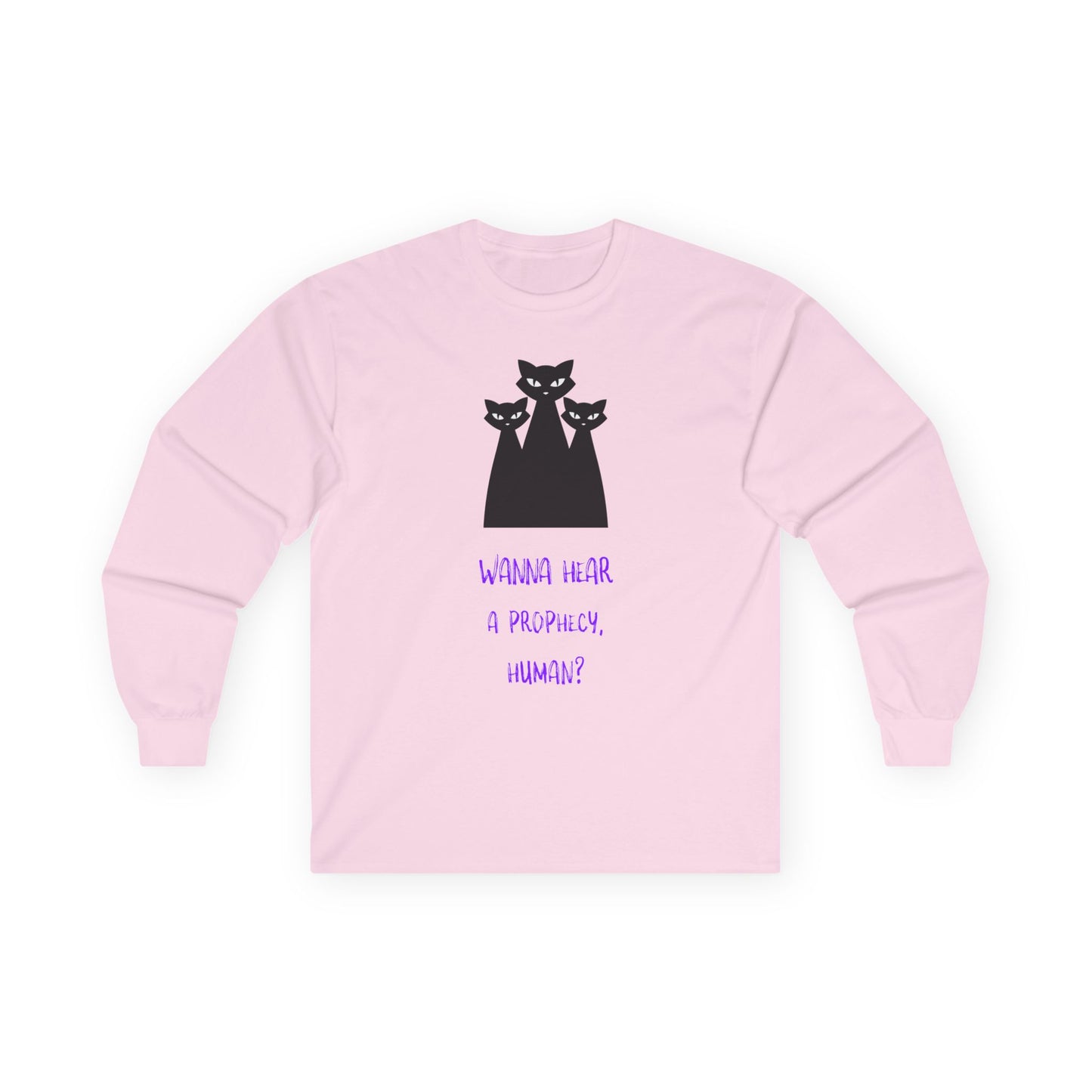 Cat Prophecy Long Sleeve Tee