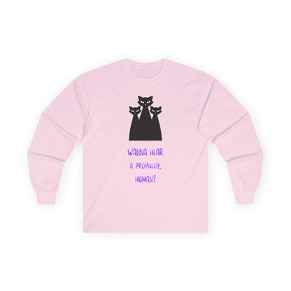 Cat Prophecy Long Sleeve Tee