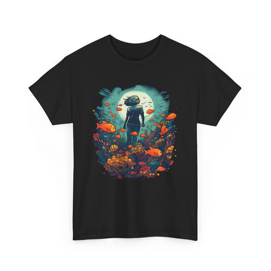 Dive Deep into Serenity: Aqua Dream Tee 🌊