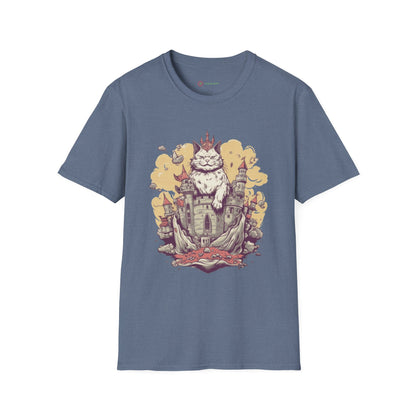 👑 Cat King T-Shirt | Rule Your Wardrobe in Purr-fect Comfort