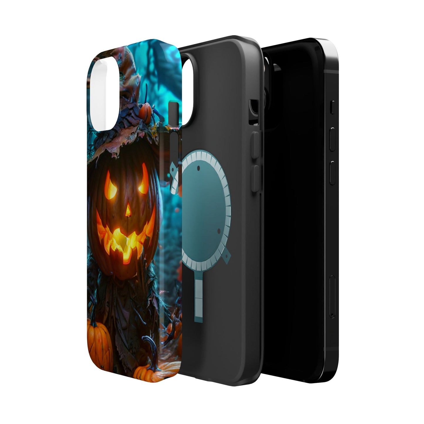 Pumpkin Whisperer: The Hauntingly Hip Phone Shield 👻