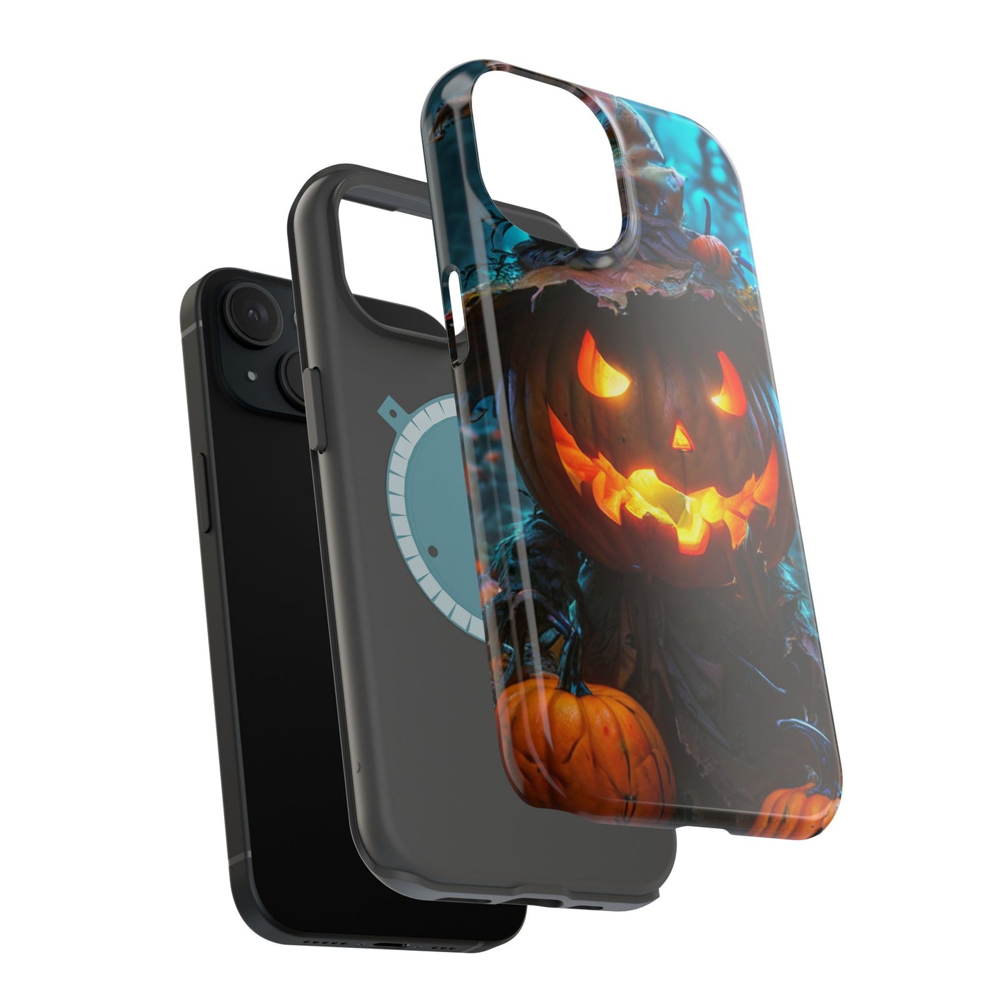 Pumpkin Whisperer: The Hauntingly Hip Phone Shield 👻