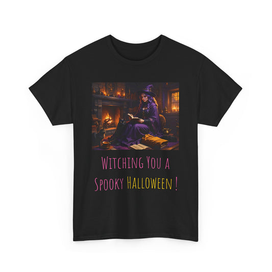 Spellbinding Tee, Bewitching Vibes