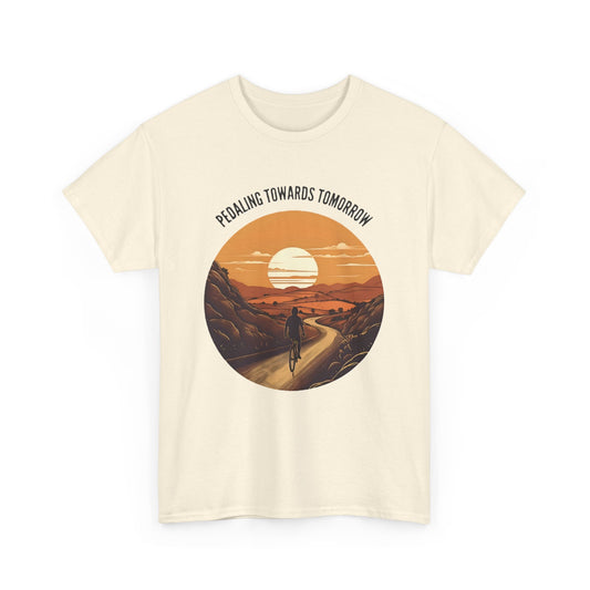 Pedal into Paradise Sunset Rider Tee 🌄🚴‍♂️