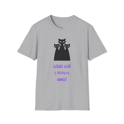 Mystic Prophecy Cats T-Shirt – Witchy, Spooky & Purrfectly Mysterious