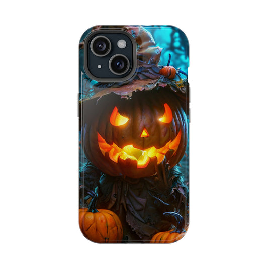 Pumpkin Whisperer: The Hauntingly Hip Phone Shield 👻