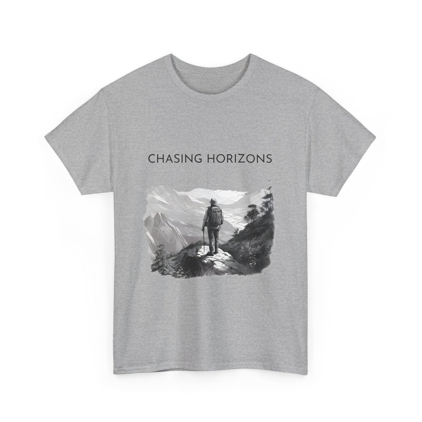 Peak Explorer: Mountain Vista T-Shirt 🏞️