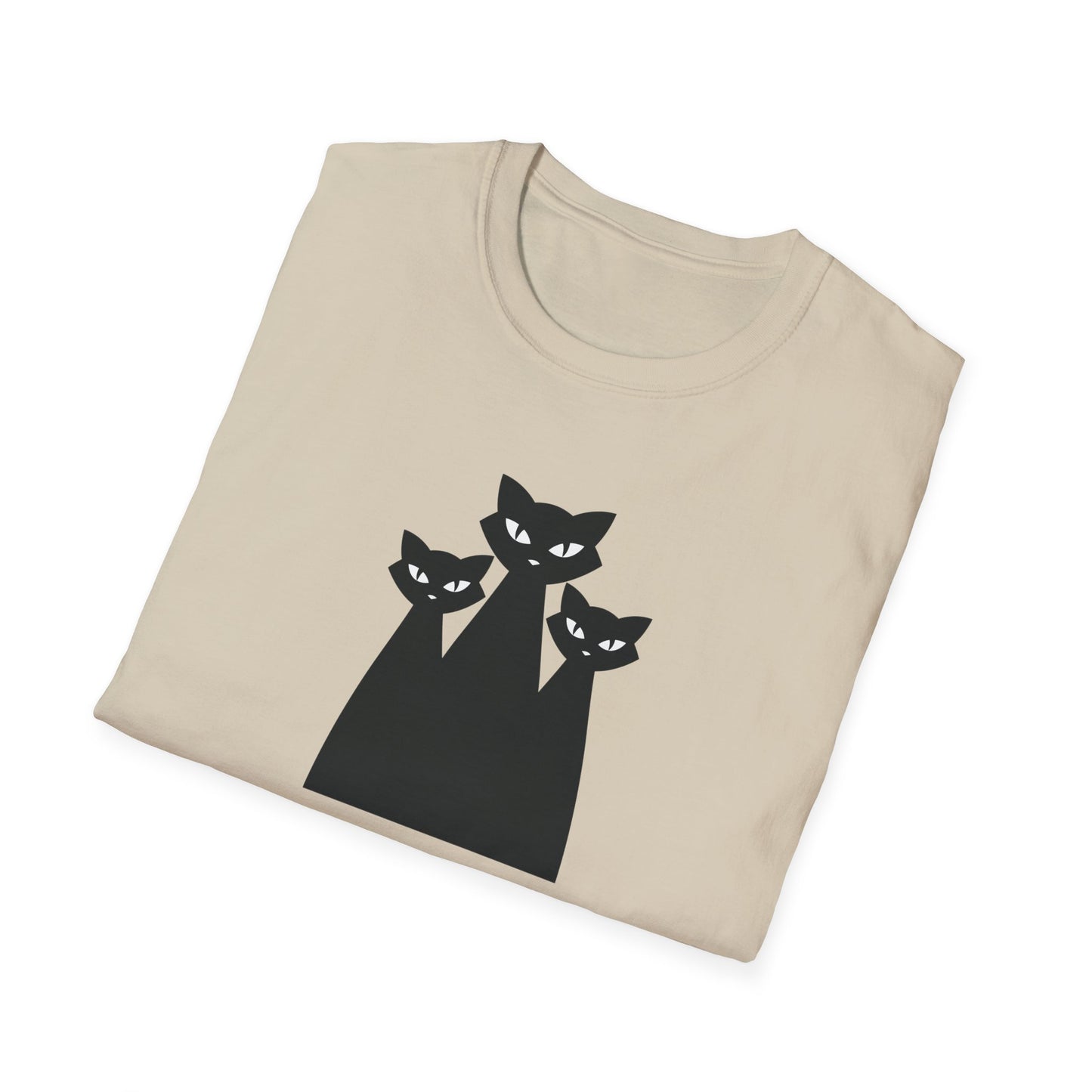 🔮 Mystic Prophecy Cats T-Shirt – Witchy, Spooky & Purrfectly Mysterious 🐈‍⬛