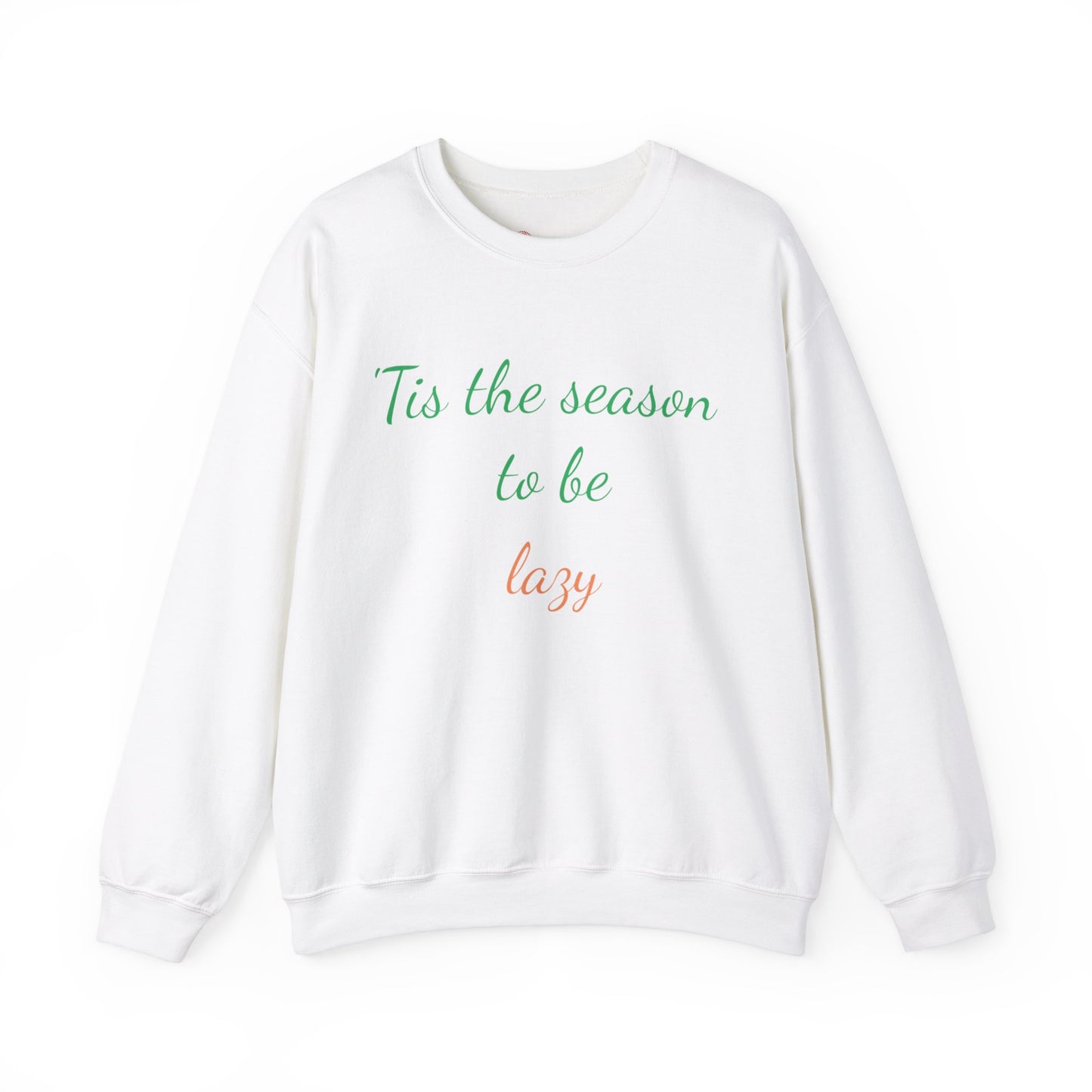 Holiday Lazy Season Unisex Crewneck Sweatshirt