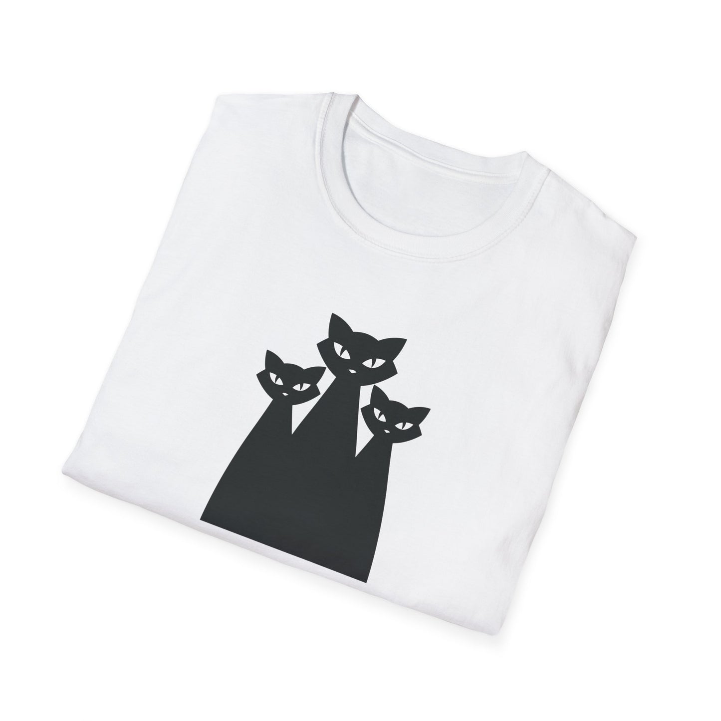 🔮 Mystic Prophecy Cats T-Shirt – Witchy, Spooky & Purrfectly Mysterious 🐈‍⬛