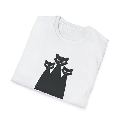 🔮 Mystic Prophecy Cats T-Shirt – Witchy, Spooky & Purrfectly Mysterious 🐈‍⬛