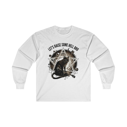 Rock Royalty: Purrfect Performance Long Sleeve Tee