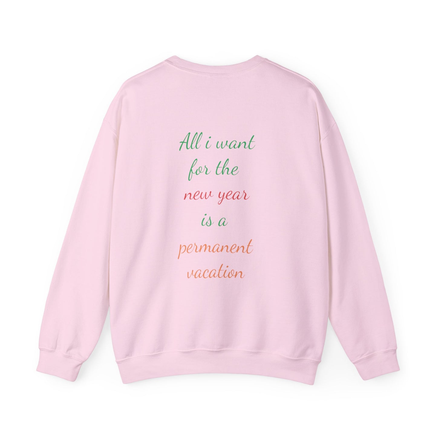 Holiday Lazy Season Unisex Crewneck Sweatshirt