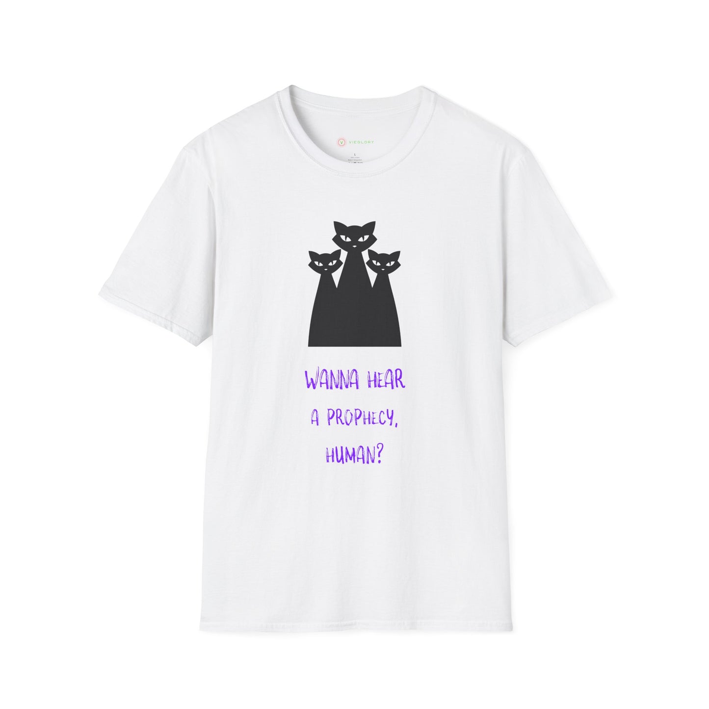 Mystic Prophecy Cats T-Shirt – Witchy, Spooky & Purrfectly Mysterious