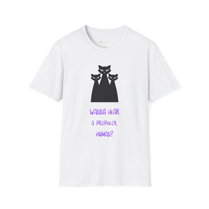 Mystic Prophecy Cats T-Shirt – Witchy, Spooky & Purrfectly Mysterious