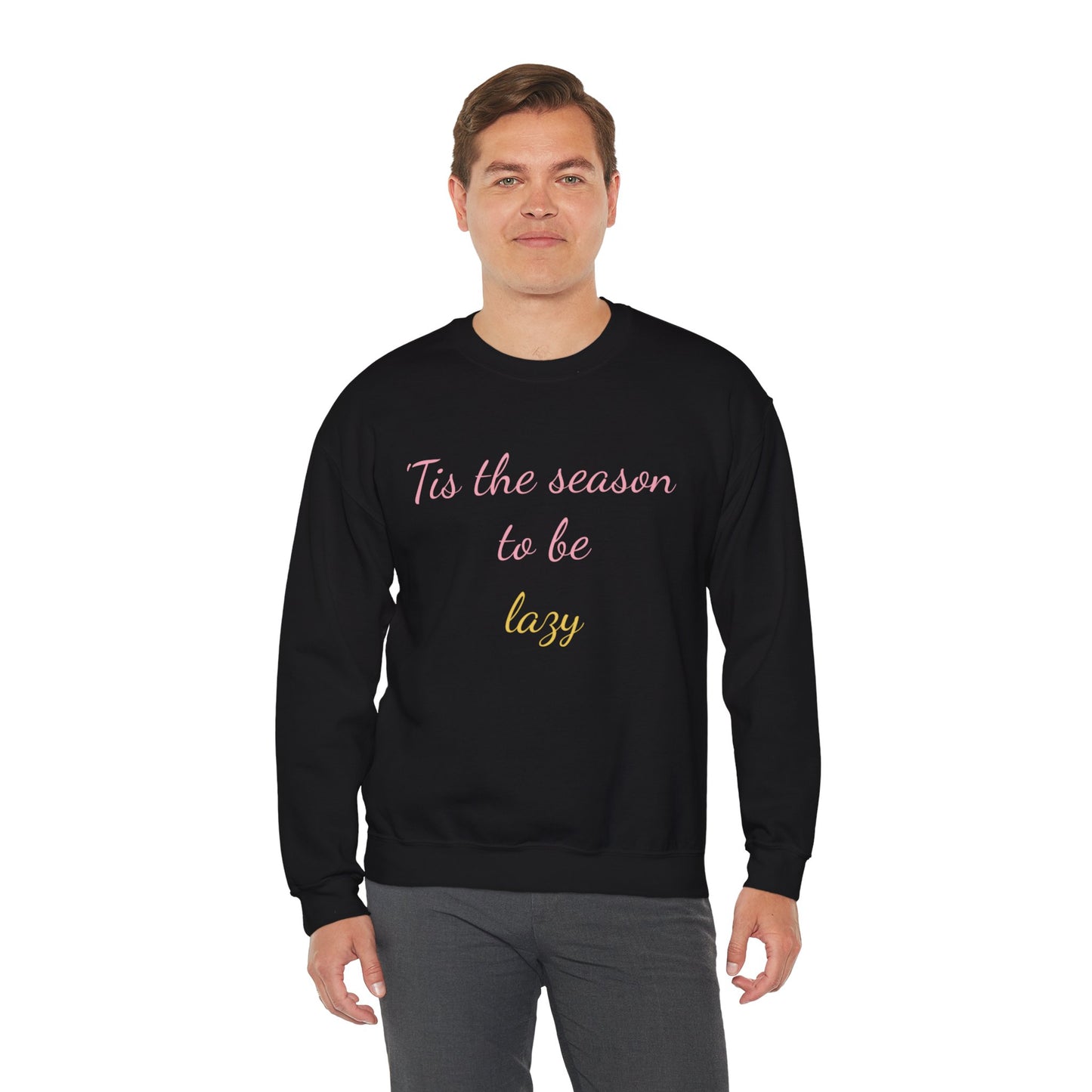 Holiday Lazy Season Unisex Crewneck Sweatshirt