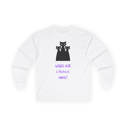 Cat Prophecy Long Sleeve Tee