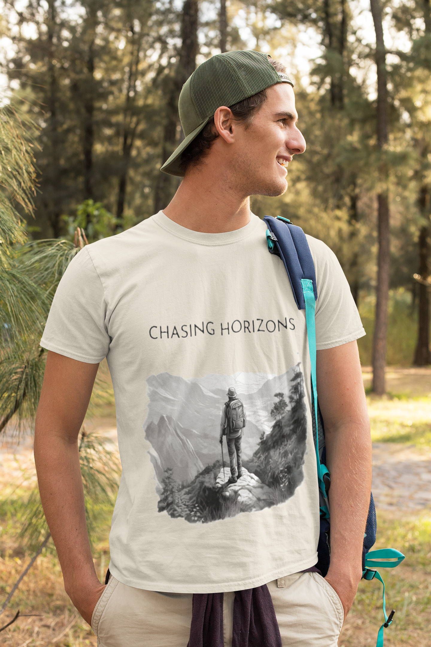 Peak Explorer: Mountain Vista T-Shirt 🏞️