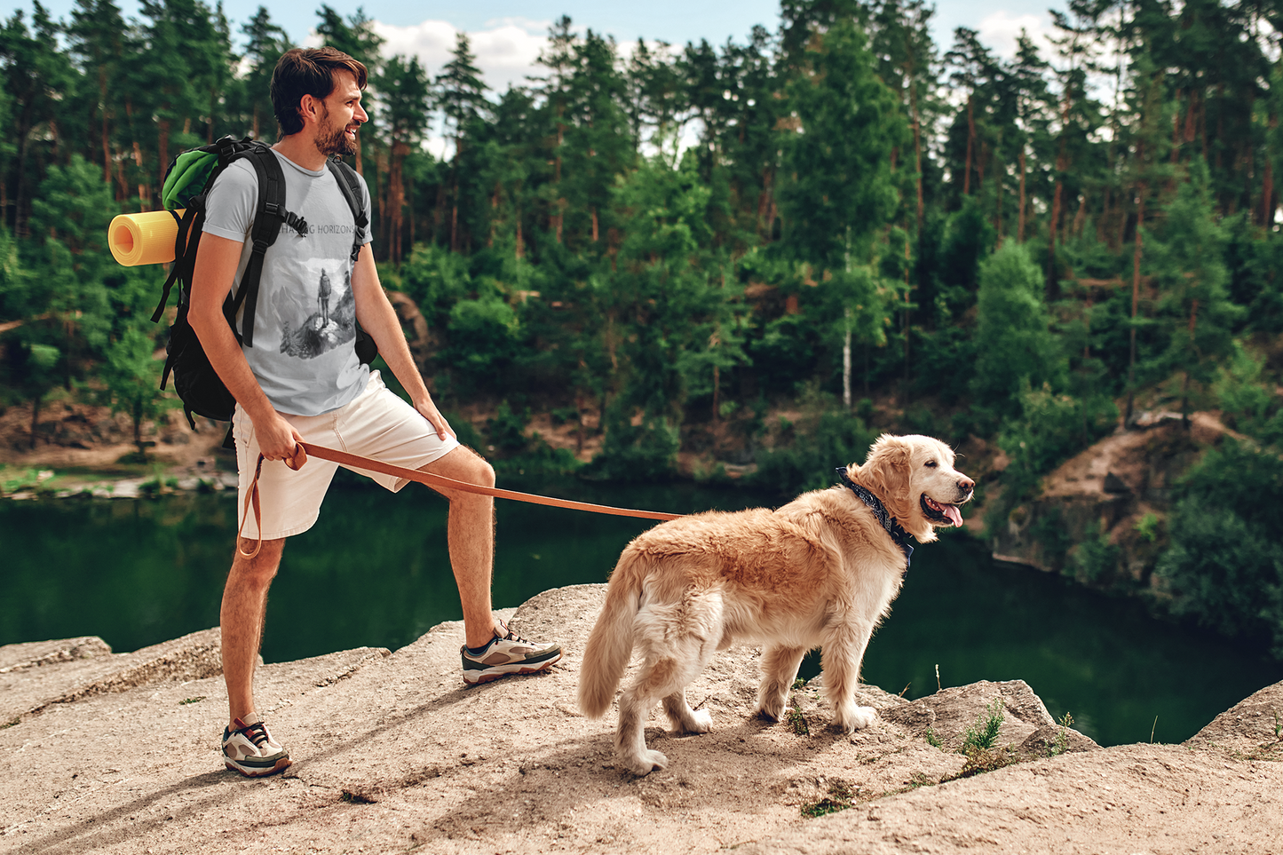 Peak Explorer: Mountain Vista T-Shirt 🏞️