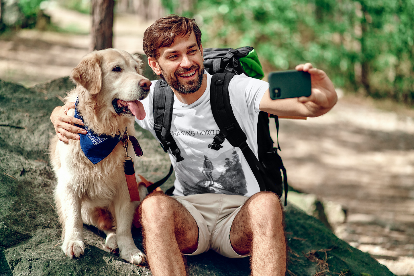 Peak Explorer: Mountain Vista T-Shirt 🏞️