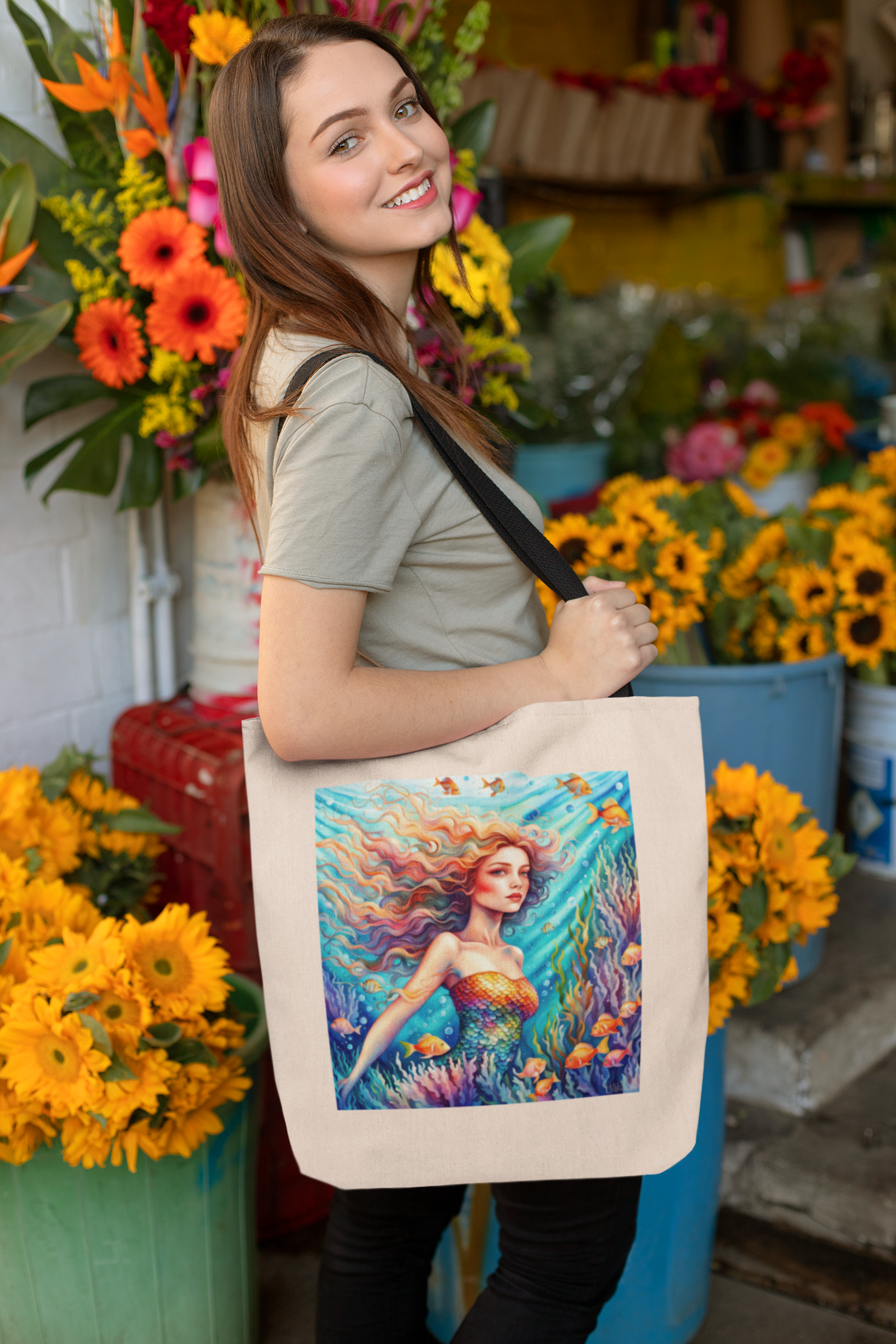 Siren's Song: Technicolor Tides Tote