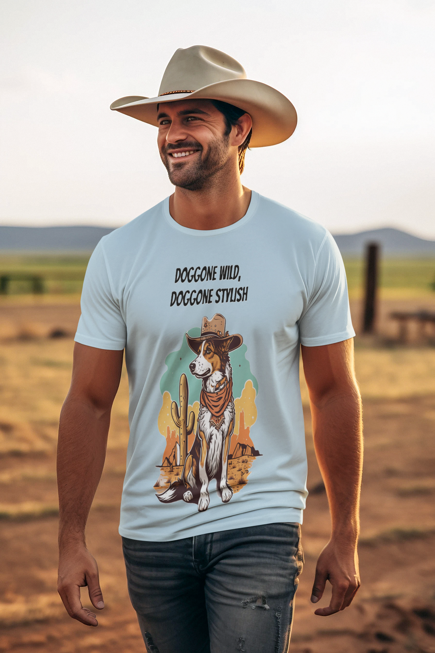 Howdy Partner Dog T-Shirt: Yeehaw Your Way to Comfort!